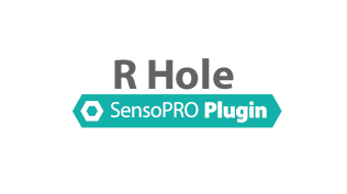 rhole-logo-plgin-text R Hole logo plugin