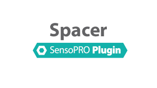 spacer-logo-plgin-text Spacer logo plugin