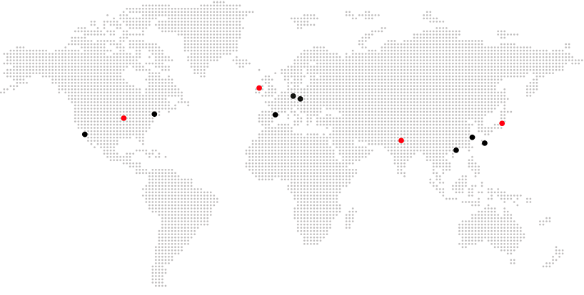 Distribution Map Medical