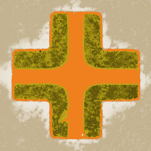 Cross A PAD 2D Plugin