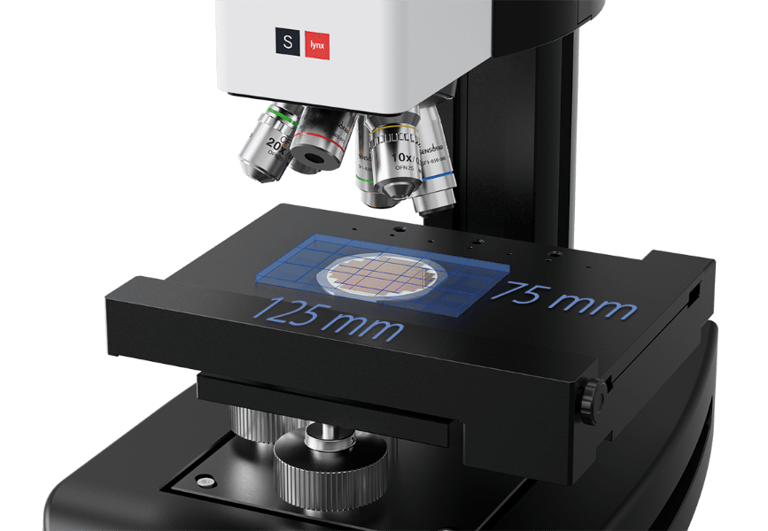 S lynx 2 compact 3D optical profiler