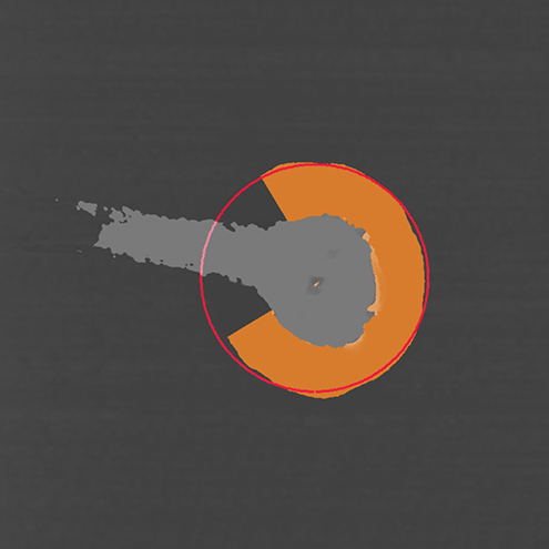 Ball Bond plugin 2D