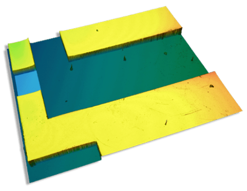 Interferometric topography