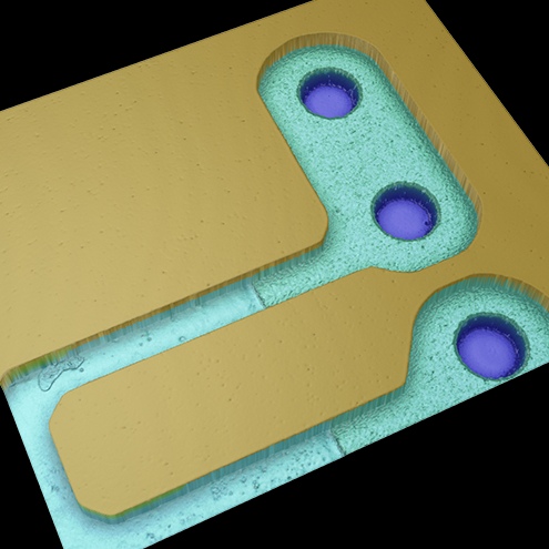 Circle pad concentricity plugin