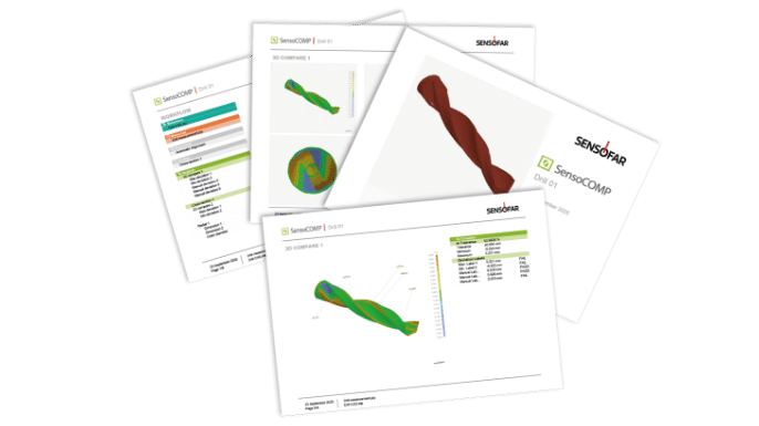 SensoCOMP Reporting