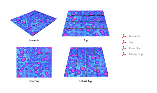 Preset 3D views