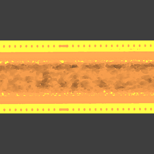Laser trench 2D plugin
