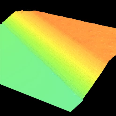 Gradient slope plugin