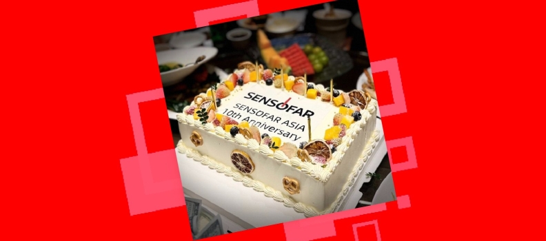 Sensofar Asia celebrates a decade of innovation and growth in China