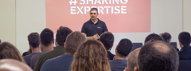Knowledge is key! #SharingExpertise