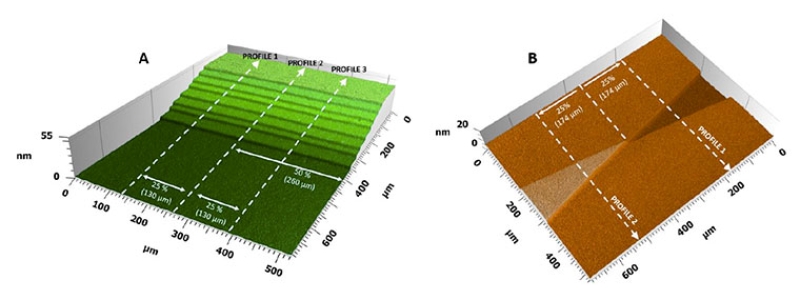 3D label free bio-transfer standards