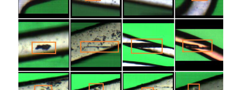 Automated stent defect detection and classification with a high numerical aperture optical system