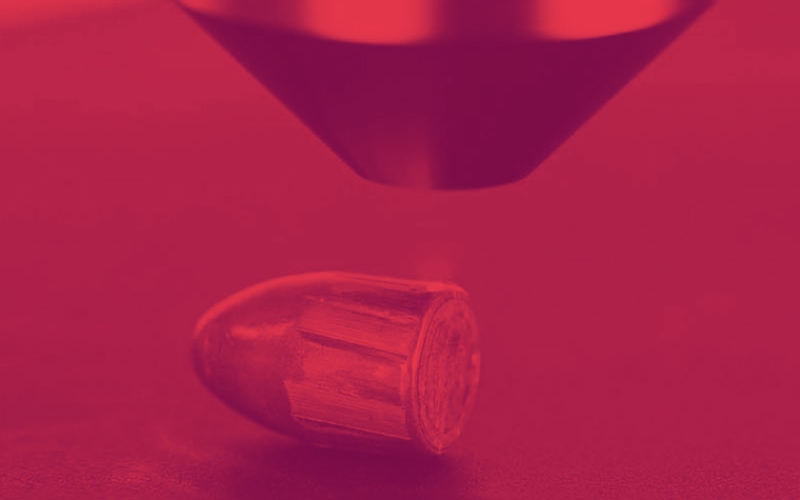 Quantitative measurement & automated bullet comparison using HR optical 3D surface metrology
