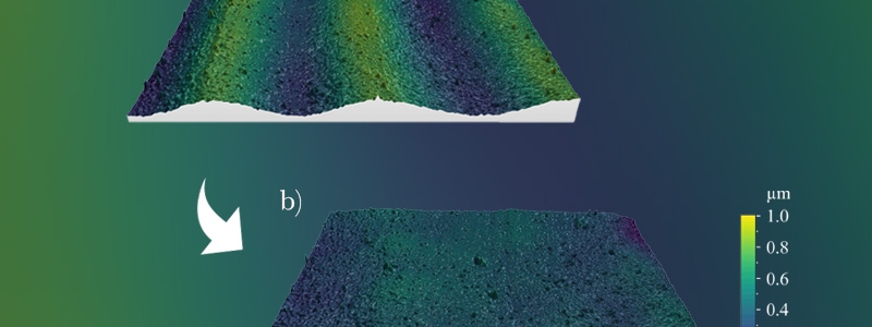 Computational self-corrected quantitative 3D topographic imaging