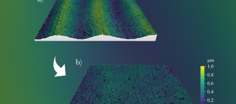 Computergestützte selbstkorrigierte quantitative 3D-topografische Bildgebung