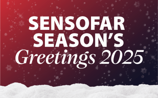 Sensofar season’s greetings 2025