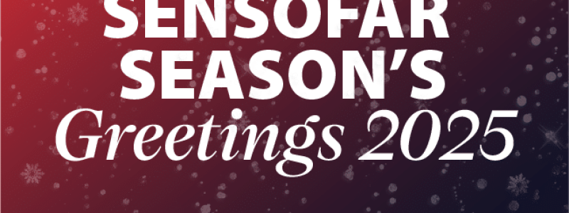 Sensofar Weihnachtsgrüße 2025