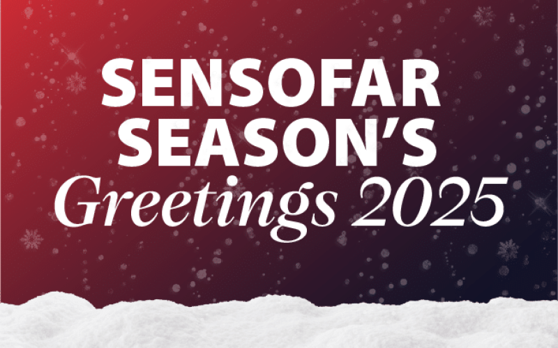 Sensofar season’s greetings 2025