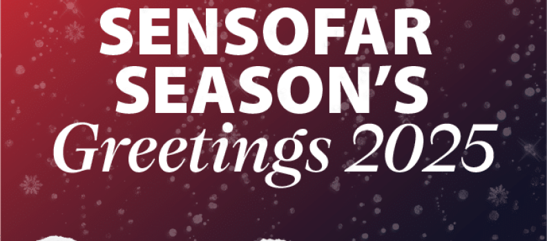 Sensofar Weihnachtsgrüße 2025