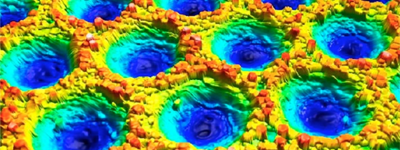 High-speed, roll to roll coherence scanning interferometry in a laser texturing process