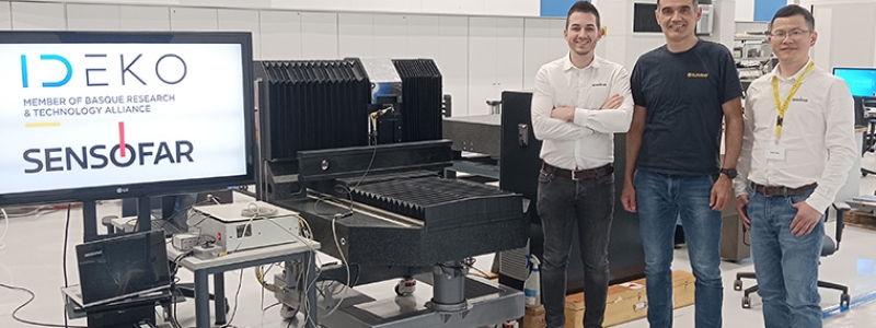 Building long-lasting relationships: Sensofar’s visit to IDEKO