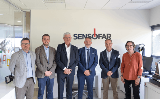 Sensofar receives institutional visit from Minister Miquel Sàmper to highlight innovation and industrial growth