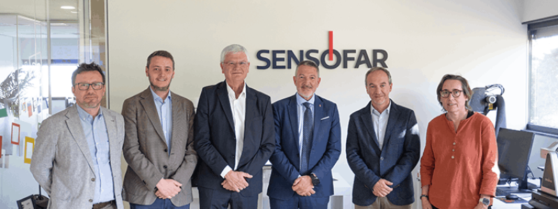 Sensofar receives institutional visit from Minister Miquel Sàmper to highlight innovation and industrial growth