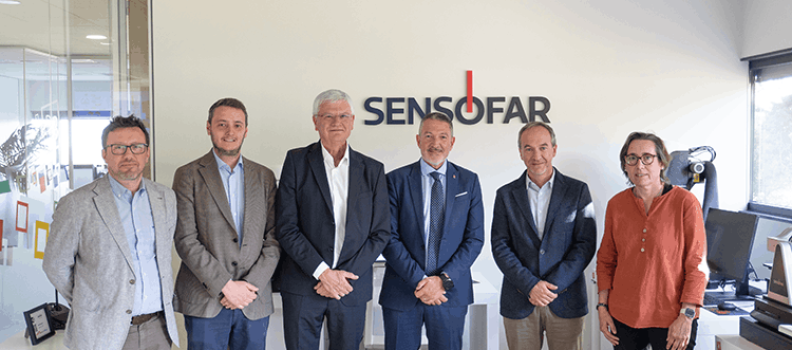 Sensofar empfängt institutionellen Besuch von Minister Miquel Sàmper zur Hervorhebung von Innovation und industriellem Wachstum