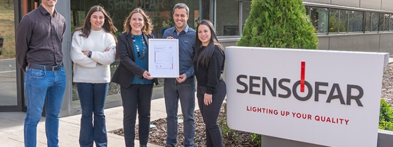 Sensofar Medical achieves ISO 13485 certification for its Quality Management System