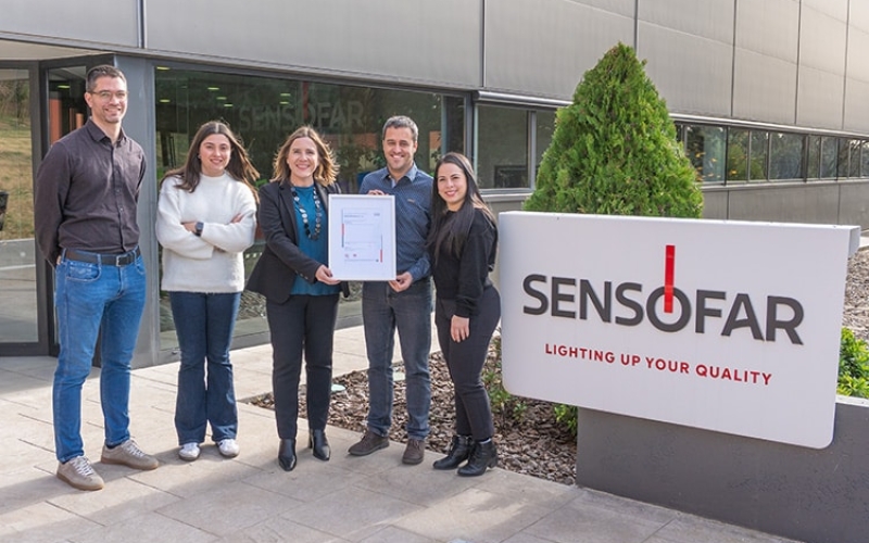 Sensofar Medical achieves ISO 13485 certification for its Quality Management System