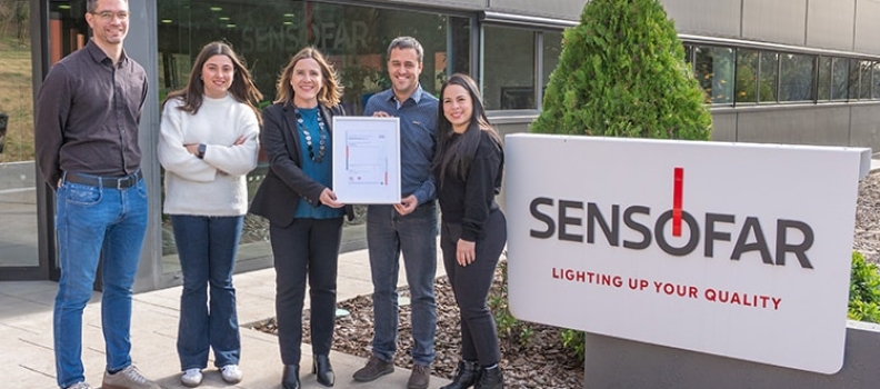 Sensofar Medical hat die ISO 13485-Zertifizierung für sein Qualitätsmanagementsystem erfolgreich erhalten