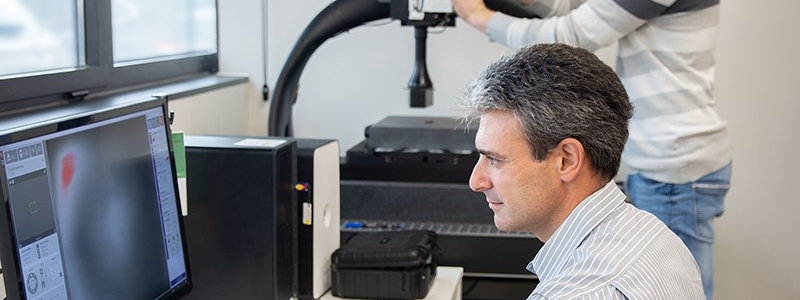 Novel stent optical inspection system
