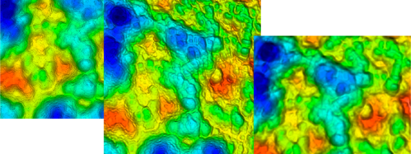 Metrological characterization of different methods for recovering the optically sectioned image by means of structured light