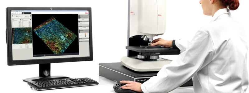 Leica Microsystems launches 3D surface metrology solution, DCM8