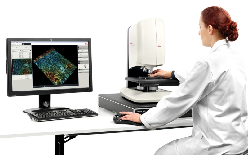 Leica Microsystems 推出 3D 轮廓测量解决方案—DCM8
