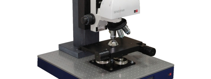 PLu 2300 Optical Surface profiler, first shown on Laser 2003