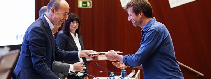 The UPC awards Sensofar for the trajectory achieved