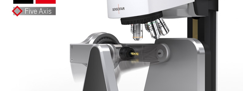 Full 3D measurement solution, S neox Five Axis