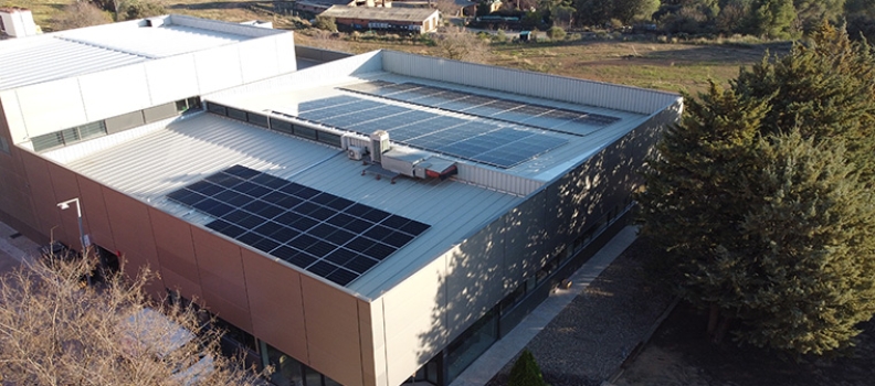 Sensofar advances toward sustainability with the installation of photovoltaic panels