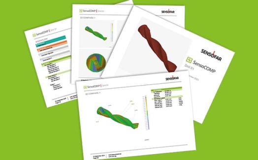 Introducing SensoCOMP: 3D Inspection software