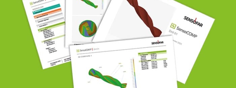 Introducing SensoCOMP: 3D Inspection software