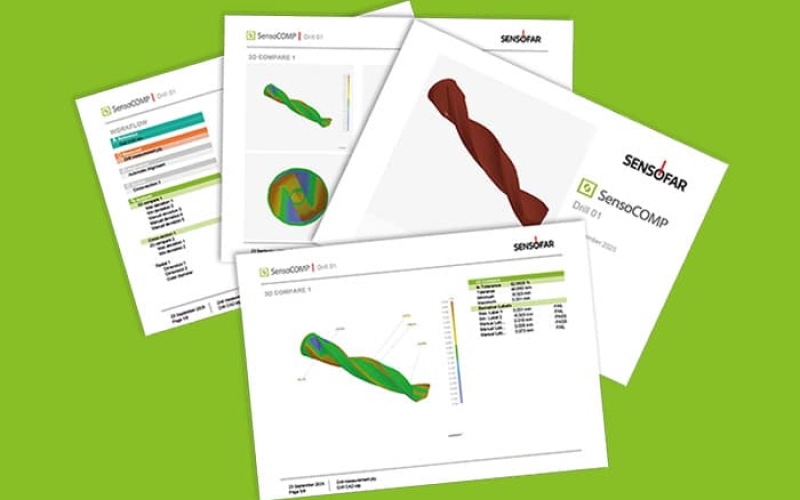 Introducing SensoCOMP: 3D Inspection software