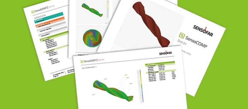 SensoCOMP: Neue 3D-Inspektionssoftware