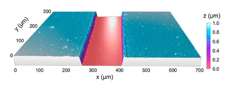 Printing of silver conductive lines through laser-induced forward transfer