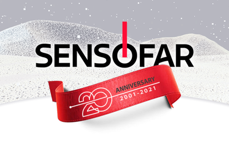 Sensofar season’s greetings 2021