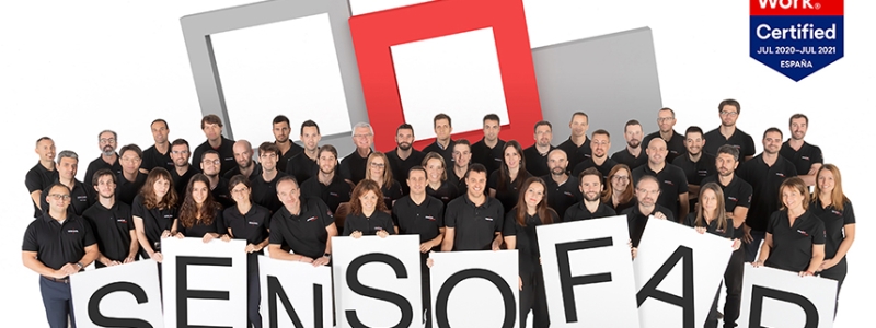 SensofarがGreat Place to Work®認証を取得