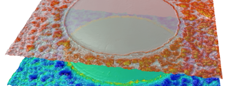 Using optical areal measurement methods to assess the surface shape and texture on aluminium anodized surfaces