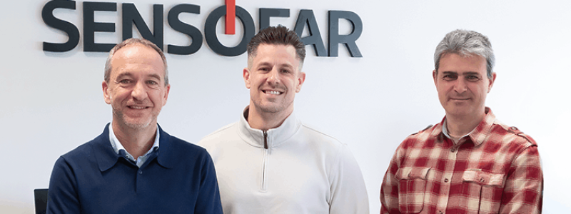 Sensofar gibt die Ernennung von Jamie Greatrix zum General Manager & Commercial Director von Sensofar UK bekannt
