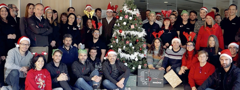 Sensofar Weihnachtsgrüße 2022