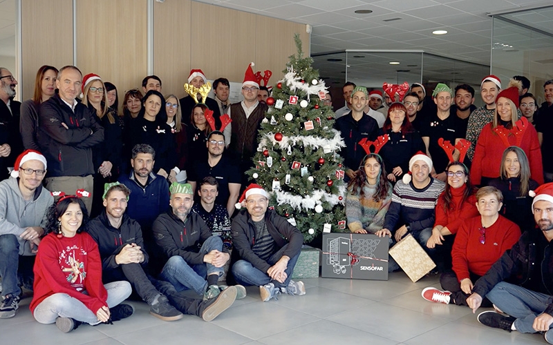 Sensofar season’s greetings 2022